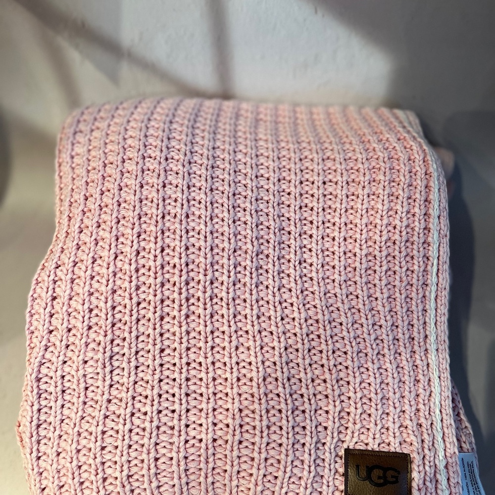 Ugg Knit Throw Blanket